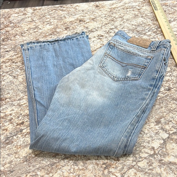 American Eagle Outfitters Light Blue Boot Cut Jeans - Picture 10 of 10